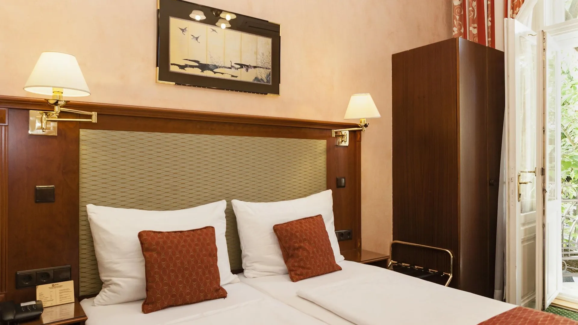 Hotel Park Villa Вена Австрия