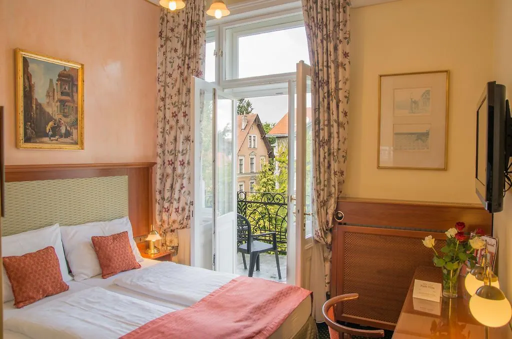 ****  Hotel Park Villa Вена Австрия
