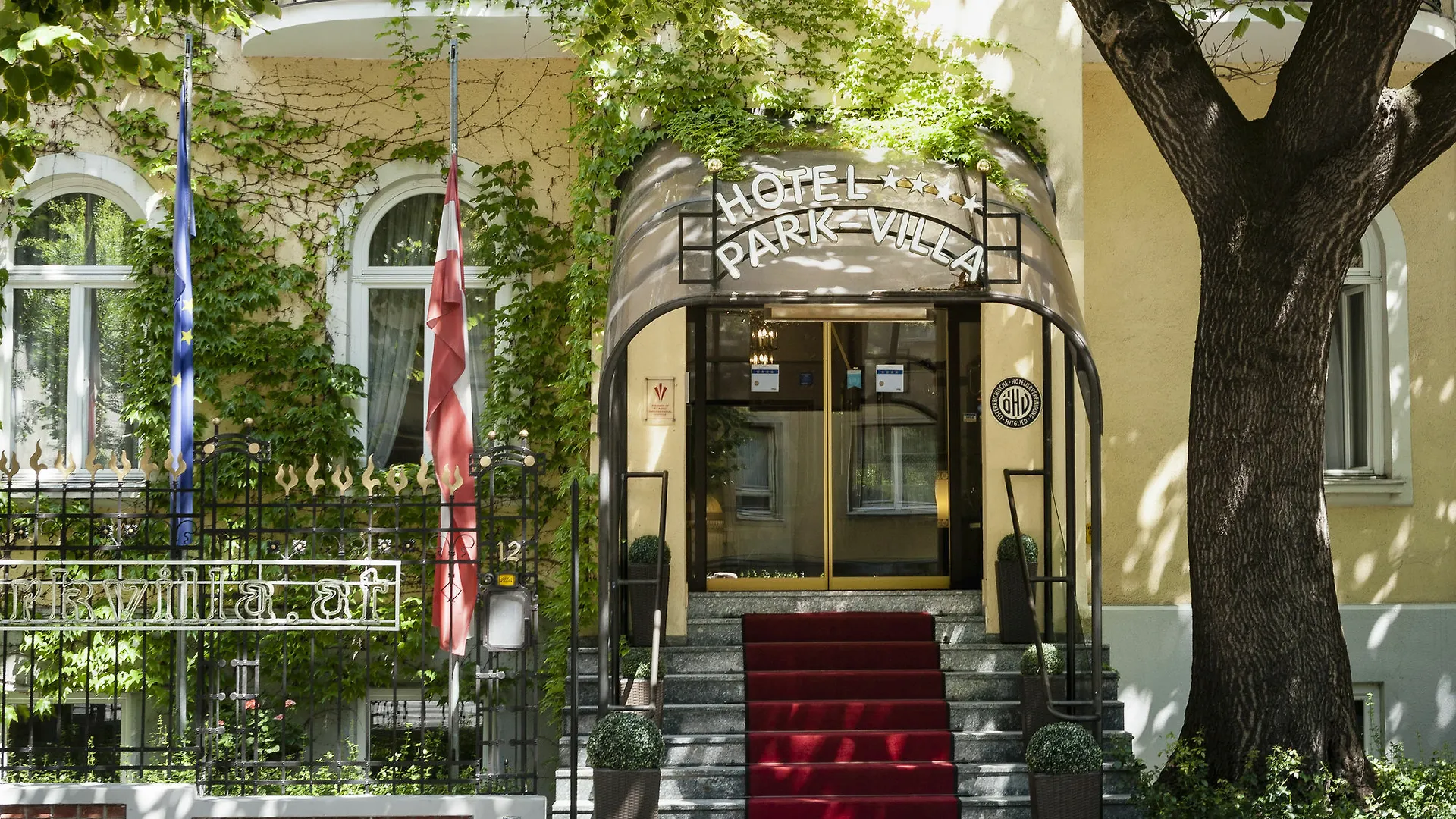 Hotel Park Villa Вена