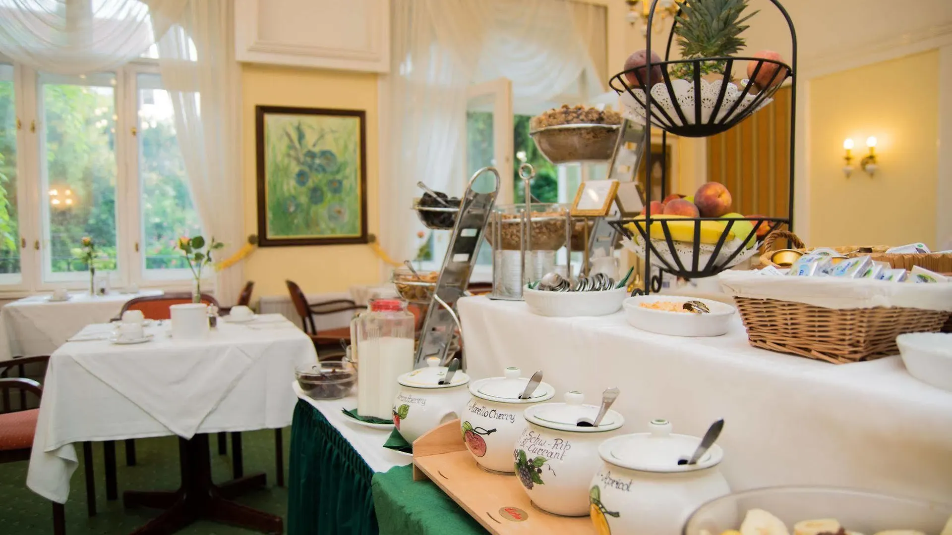 Hotel Park Villa Wien Österrike
