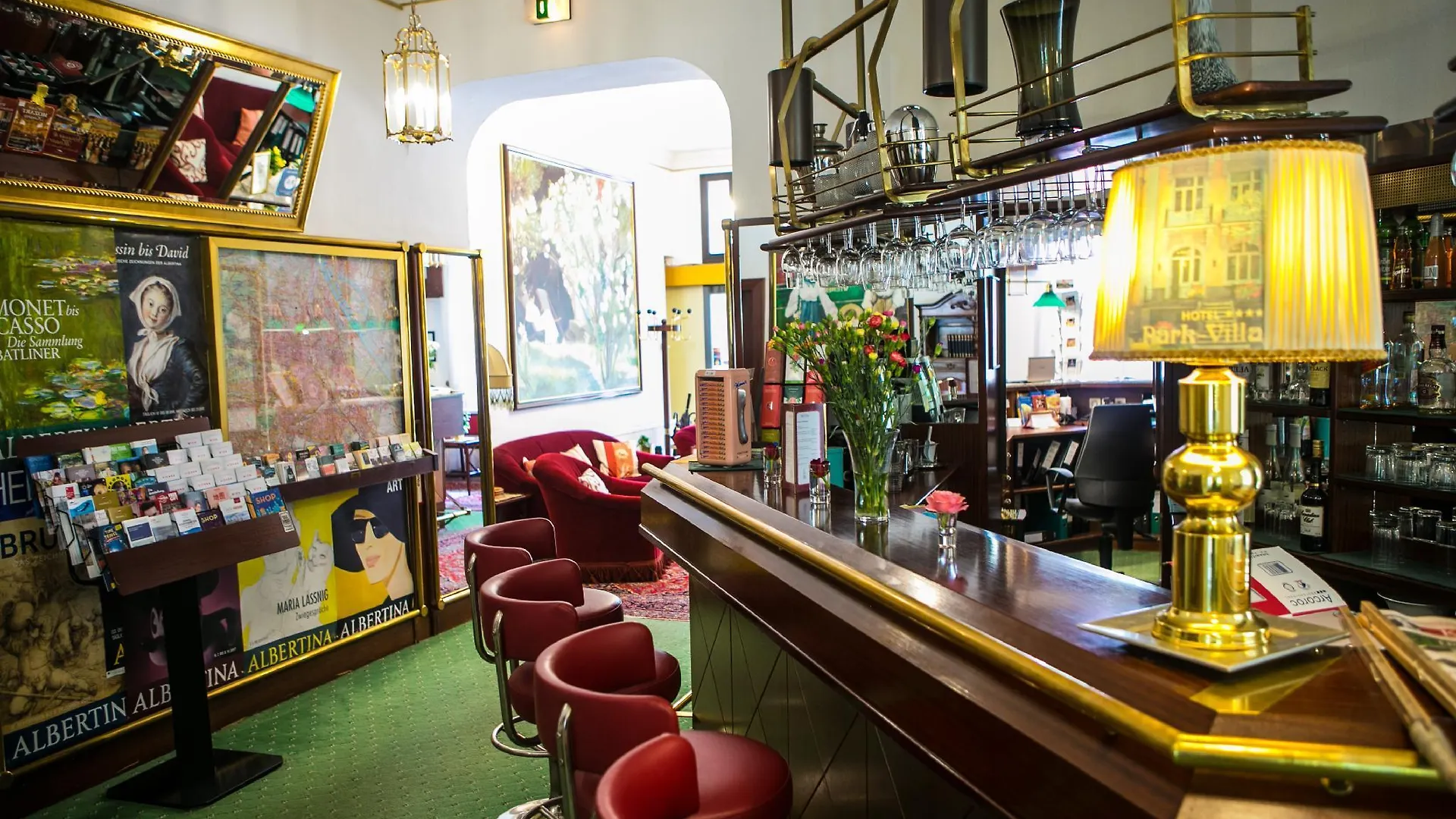 Hotel Park Villa Vienna 4*,